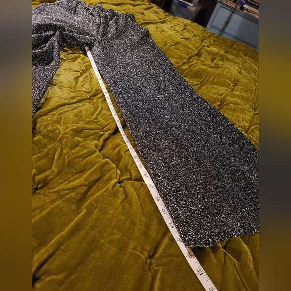 Glitter sparkle holiday party pants - Picture 8 of 11